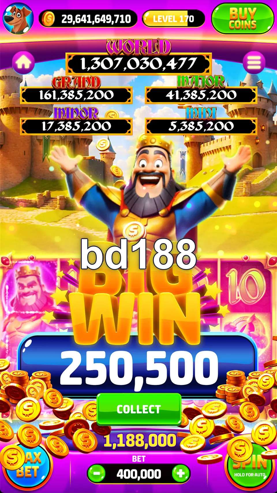 bd188 লগইন